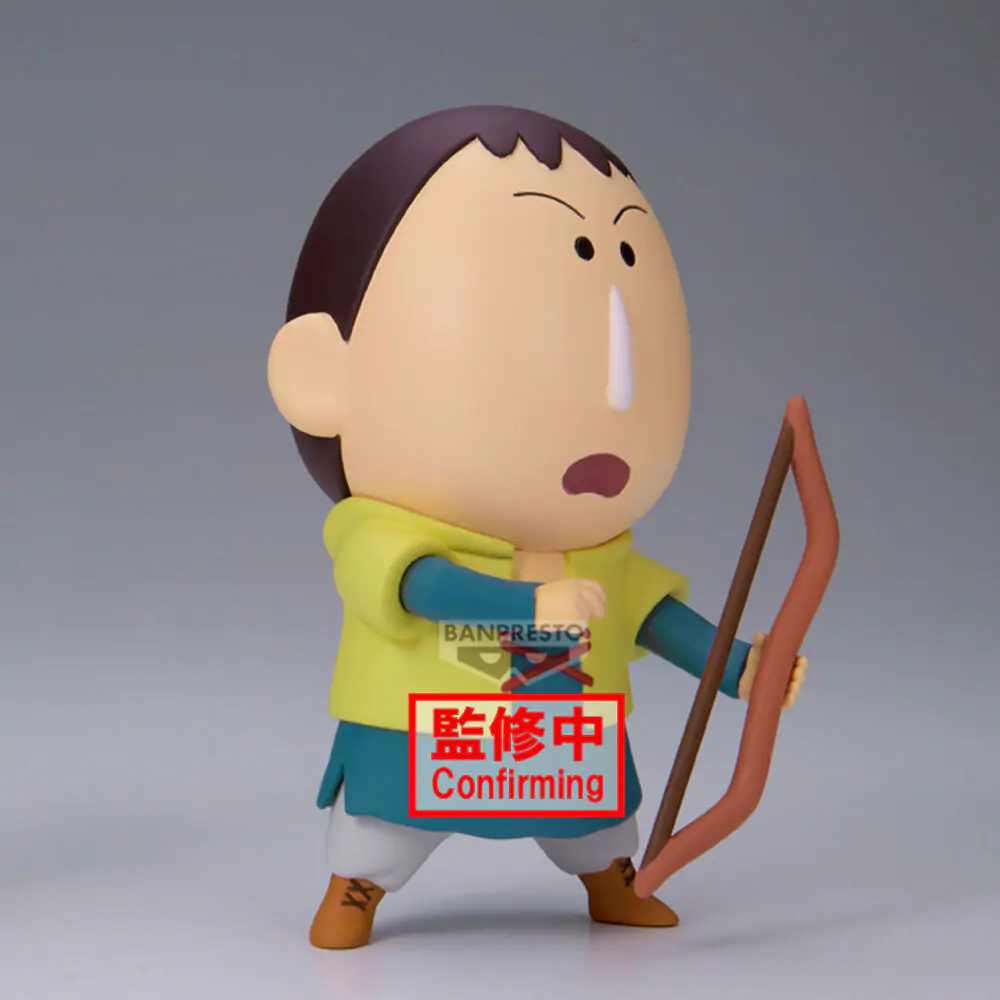 Crayon Shinchan the Movie: Super Hot! The Spicy Kasukabe Dancers Kasukabe Boueitai Bochan figura 11 cm fotografija izdelka