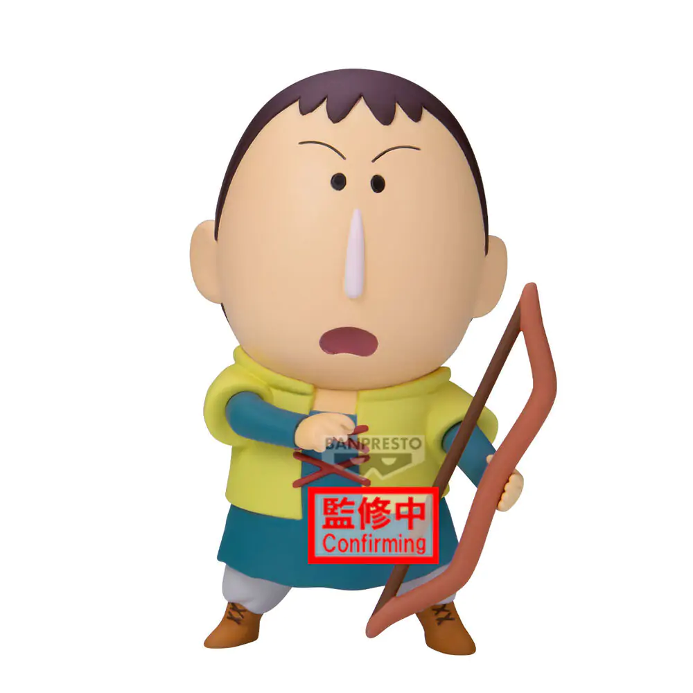 Crayon Shinchan the Movie: Super Hot! The Spicy Kasukabe Dancers Kasukabe Boueitai Bochan figura 11 cm fotografija izdelka