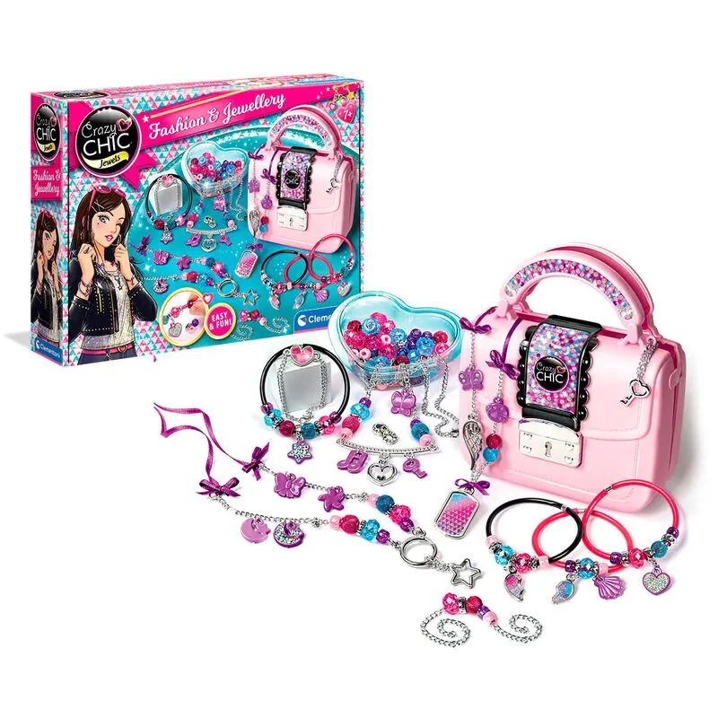 Crazy Chic modni nakit fotografija izdelka