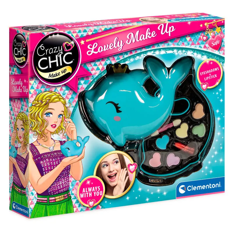 Crazy Chic Lep morski pes Lovely Make Up fotografija izdelka