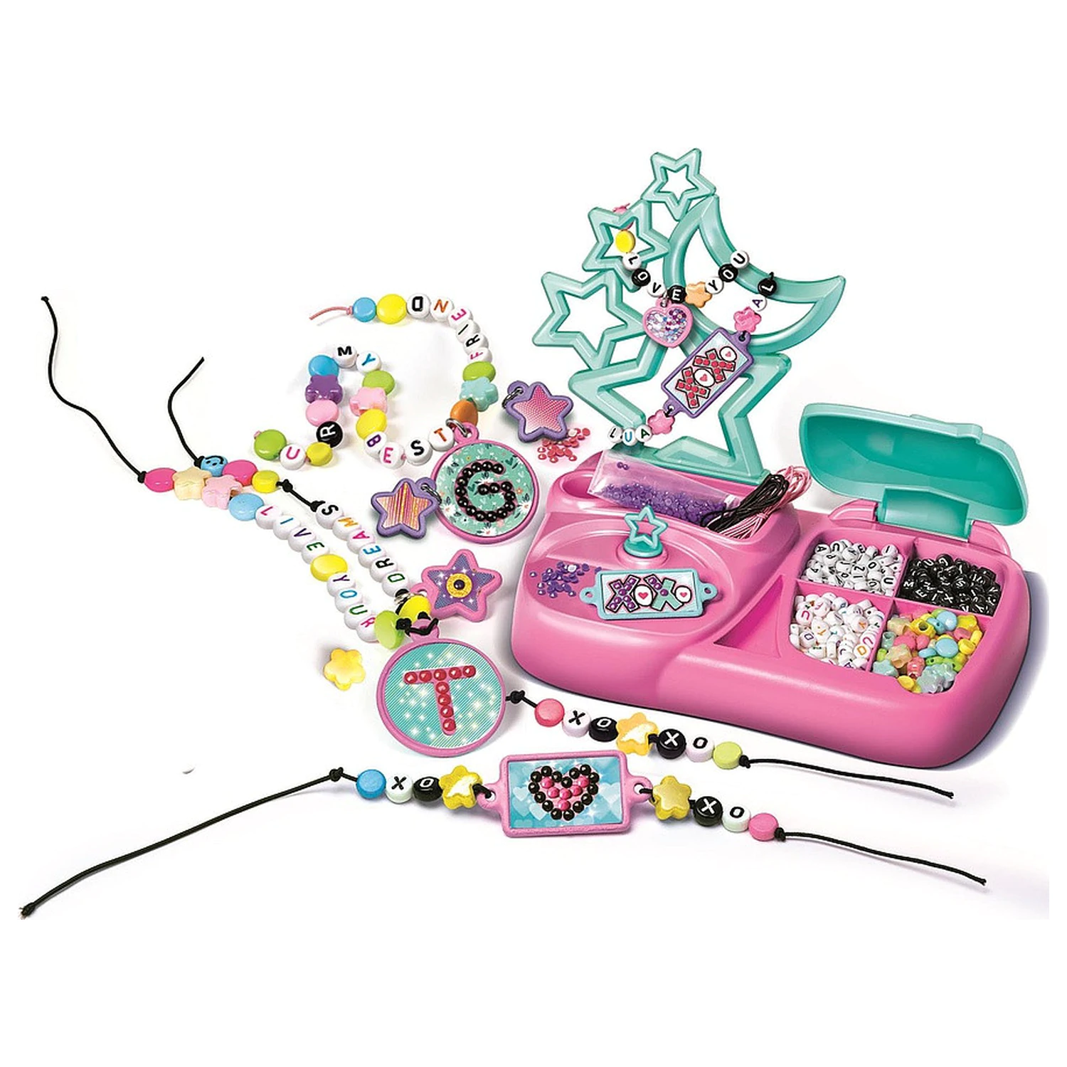 Crazy Chic Komplet za izdelovanje sporočilnih nakitov Creative Set fotografija izdelka