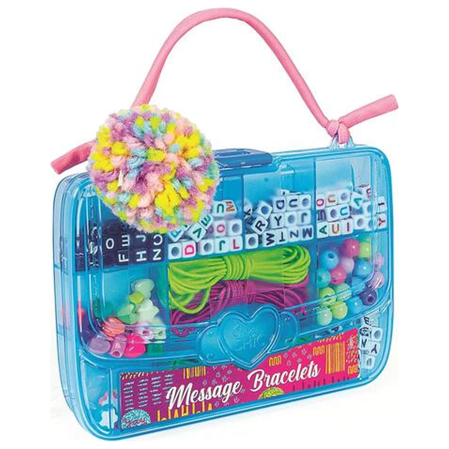 Crazy Chic Izdelovalec sporočilnih zapestnic Creative Set fotografija izdelka