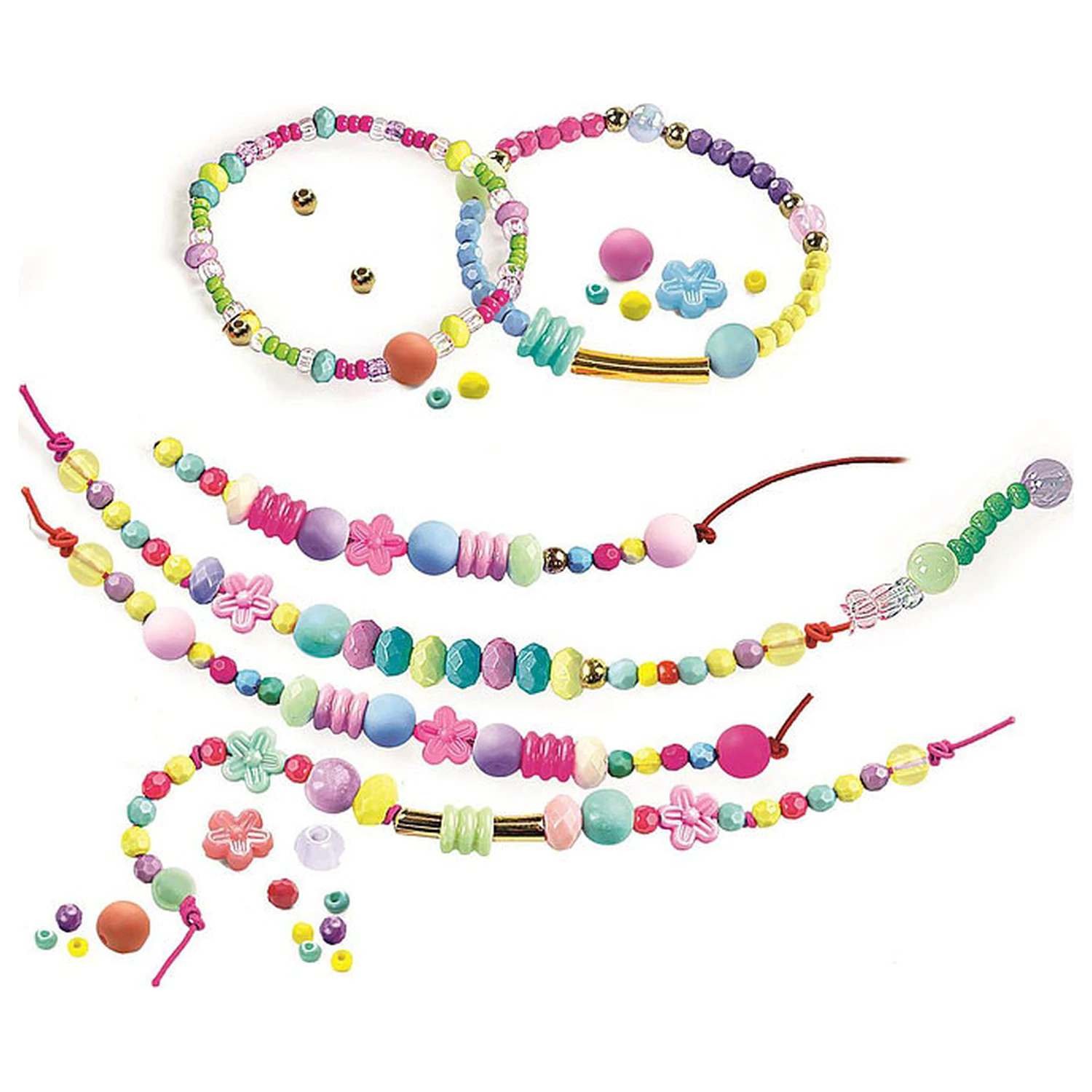 Crazy Chic Unicorn set za ustvarjanje zapestnic fotografija izdelka