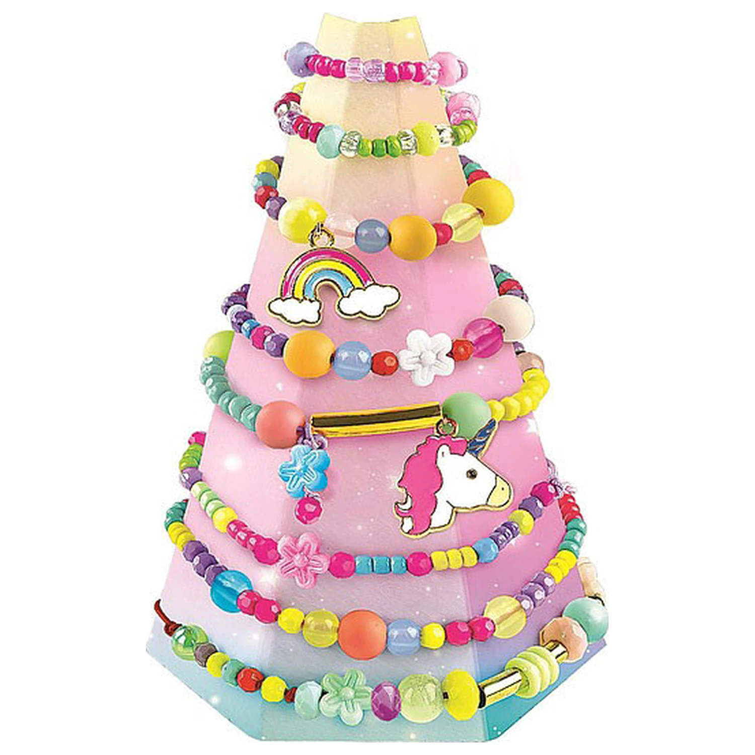 Crazy Chic Unicorn set za ustvarjanje zapestnic fotografija izdelka