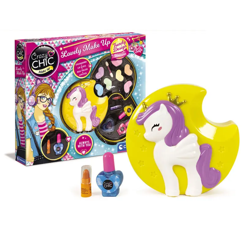 Crazy Chic Unicorn set ličil fotografija izdelka