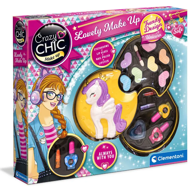 Crazy Chic Unicorn set ličil fotografija izdelka