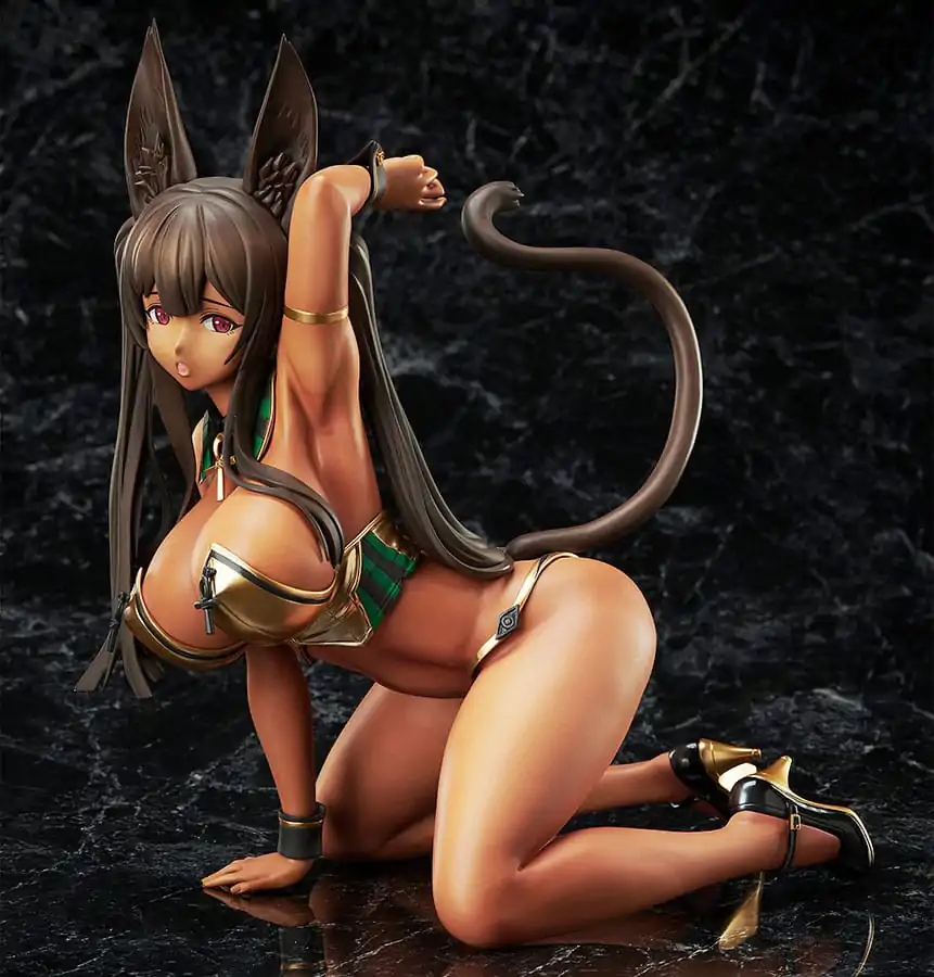 Creators Opinion PVC Kip 1/4 Anubis Casino: Bare Leg Ver. 26 cm fotografija izdelka