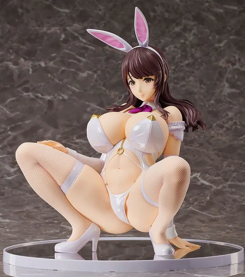 Creators Opinion PVC Kip 1/4 Hiyori Mikakino White Bunny Ver. ponatis 26 cm fotografija izdelka