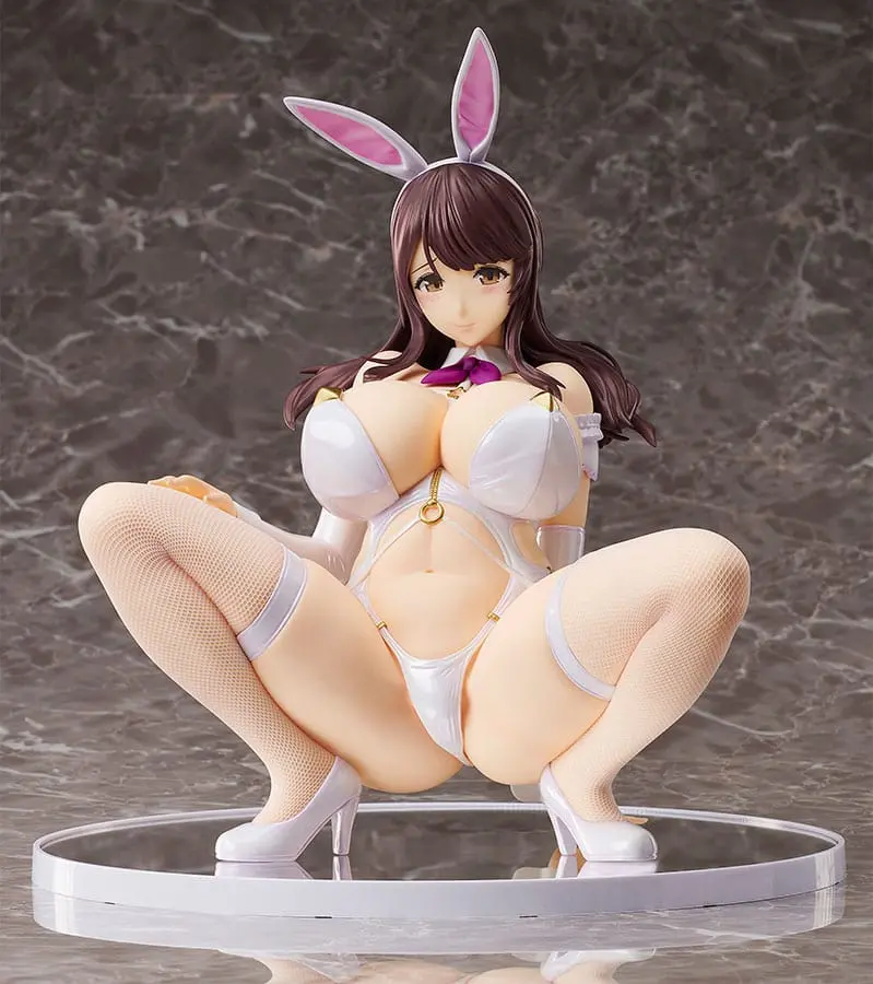 Creators Opinion PVC Kip 1/4 Hiyori Mikakino White Bunny Ver. ponatis 26 cm fotografija izdelka