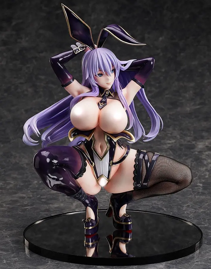Creators Opinion PVC Kip 1/4 Purple Black Bunny Olivia 33 cm fotografija izdelka