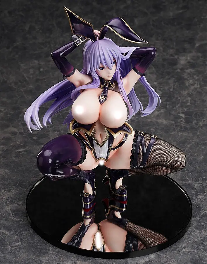Creators Opinion PVC Kip 1/4 Purple Black Bunny Olivia 33 cm fotografija izdelka