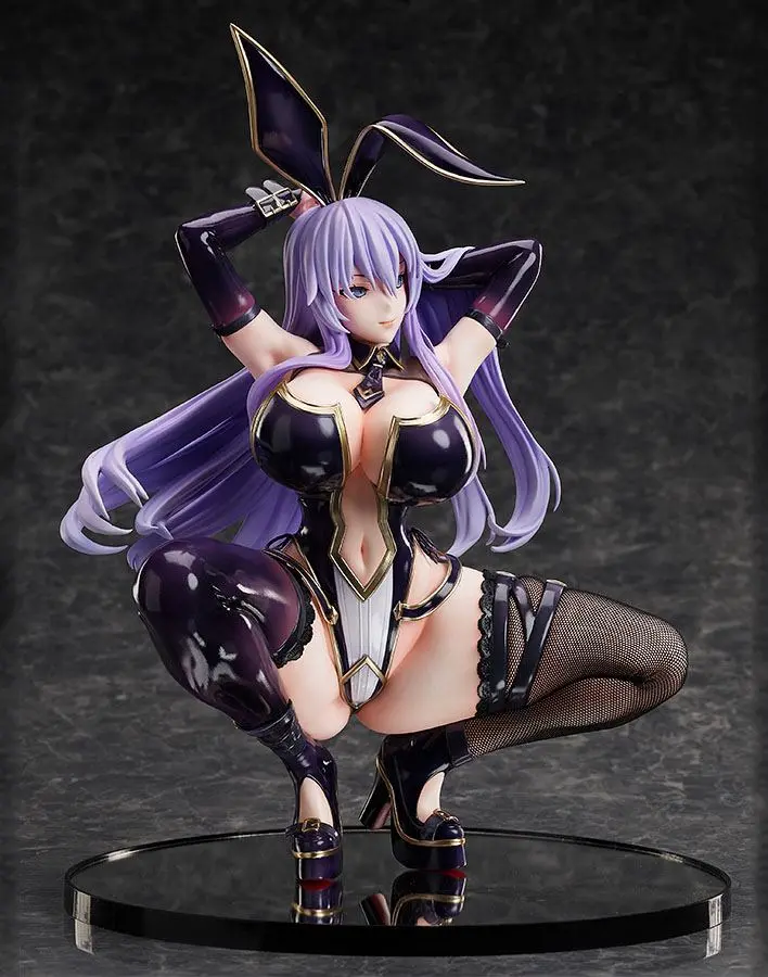 Creators Opinion PVC Kip 1/4 Purple Black Bunny Olivia 33 cm fotografija izdelka