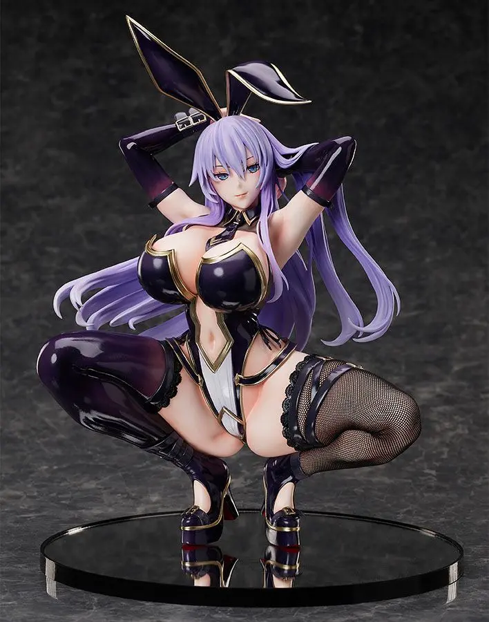 Creators Opinion PVC Kip 1/4 Purple Black Bunny Olivia 33 cm fotografija izdelka