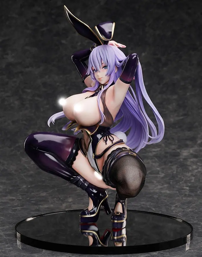 Creators Opinion PVC Kip 1/4 Purple Black Bunny Olivia 33 cm fotografija izdelka