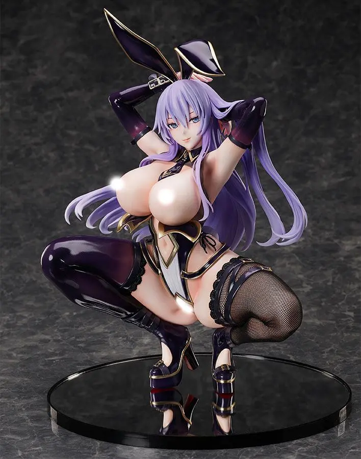 Creators Opinion PVC Kip 1/4 Purple Black Bunny Olivia 33 cm fotografija izdelka