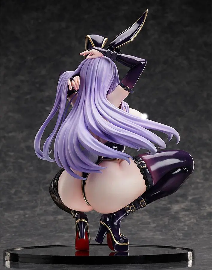 Creators Opinion PVC Kip 1/4 Purple Black Bunny Olivia 33 cm fotografija izdelka