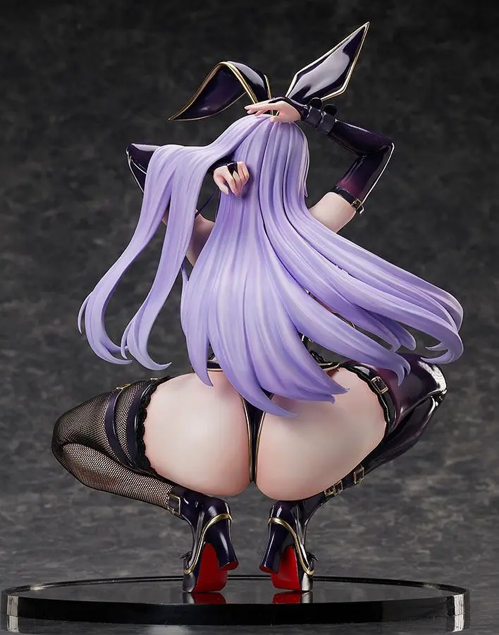 Creators Opinion PVC Kip 1/4 Purple Black Bunny Olivia 33 cm fotografija izdelka