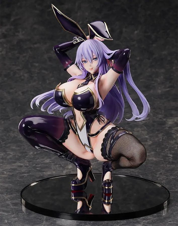 Creators Opinion PVC Kip 1/4 Purple Black Bunny Olivia 33 cm fotografija izdelka