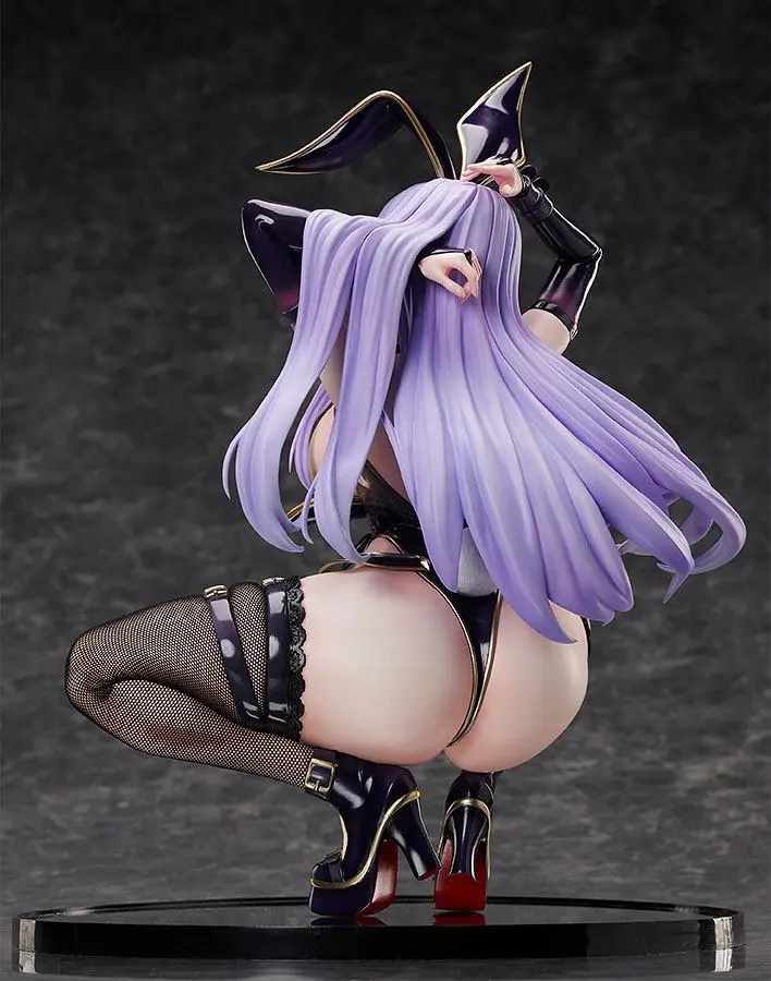 Creators Opinion PVC Kip 1/4 Purple Black Bunny Olivia 33 cm fotografija izdelka