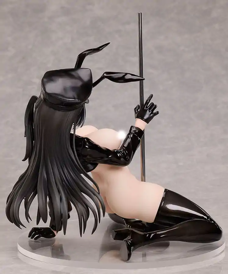 Creators Opinion PVC Kip 1/6 Black Bunny Mera 16 cm fotografija izdelka