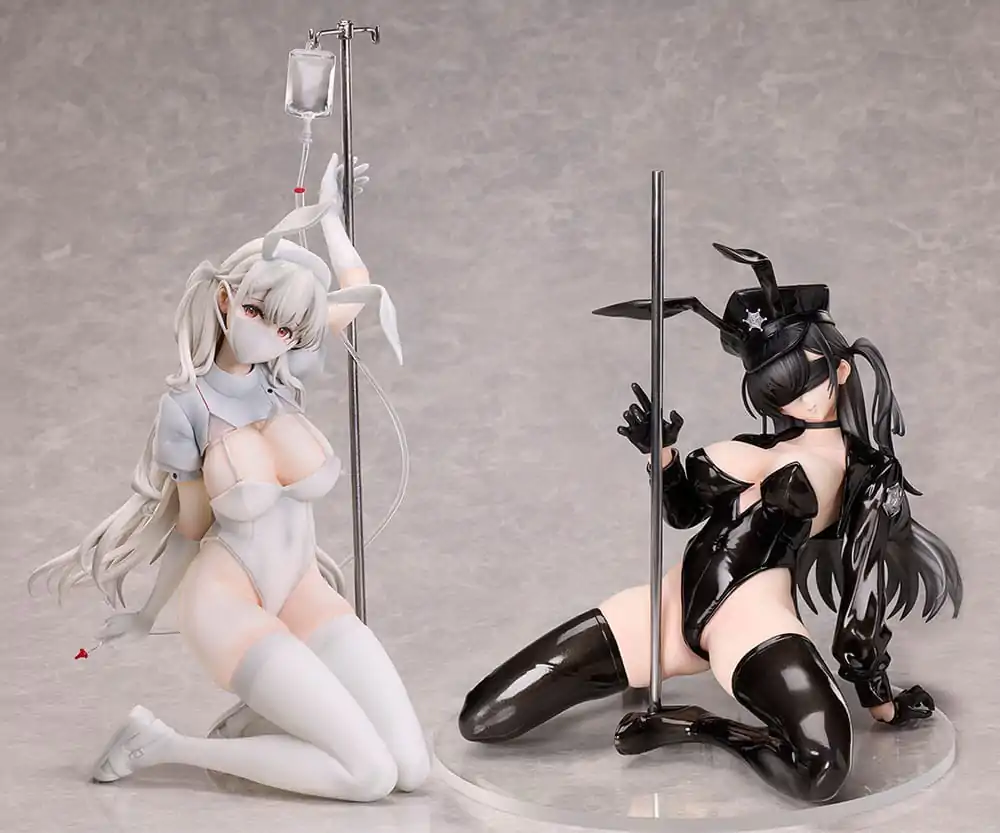 Creators Opinion PVC Kip 1/6 Black Bunny Mera 16 cm fotografija izdelka