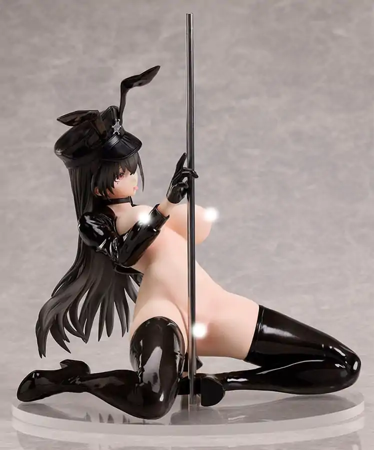 Creators Opinion PVC Kip 1/6 Black Bunny Mera 16 cm fotografija izdelka