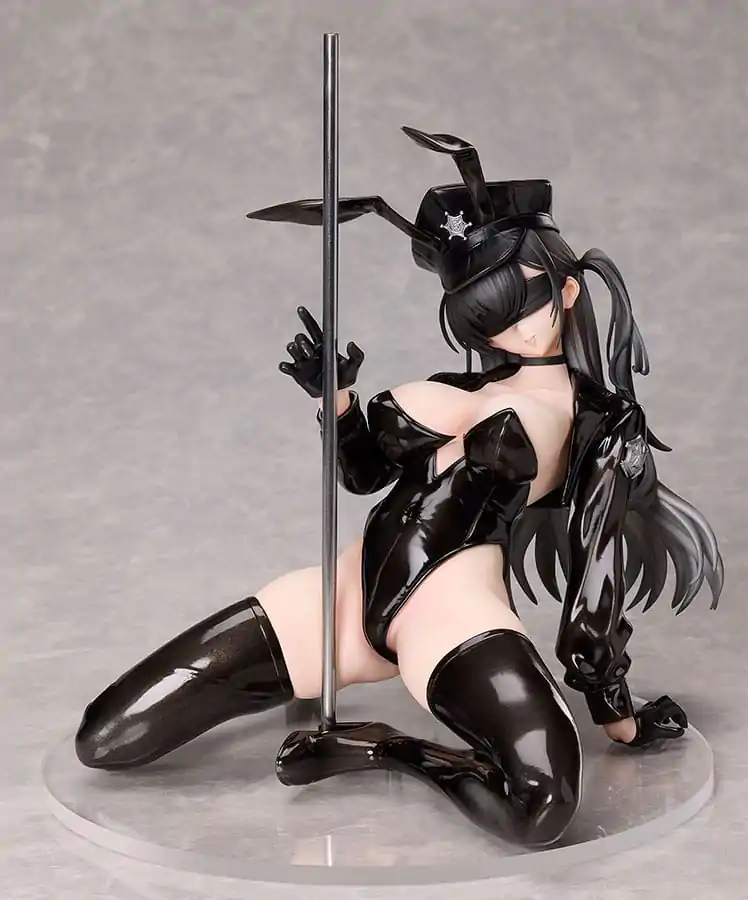 Creators Opinion PVC Kip 1/6 Black Bunny Mera 16 cm fotografija izdelka