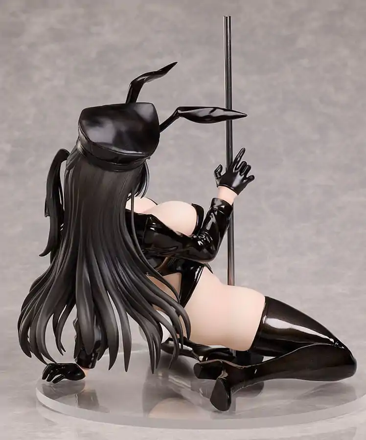 Creators Opinion PVC Kip 1/6 Black Bunny Mera 16 cm fotografija izdelka