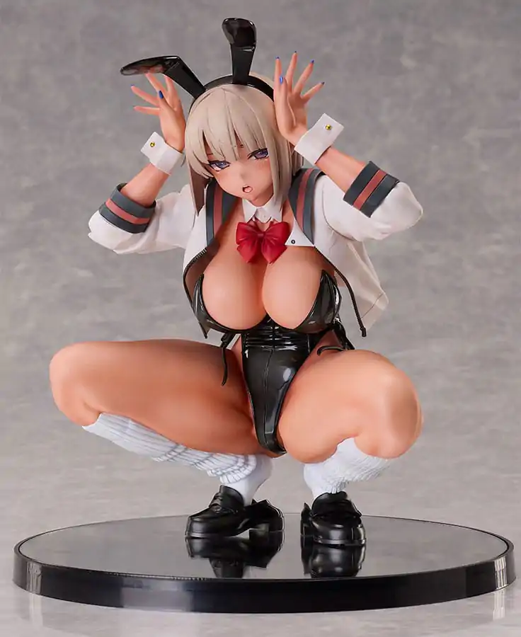 Creators Opinion PVC kip 1/6 Kuro Gal Zajčica Senpai Ilustracija: JoveJun! 18 cm fotografija izdelka