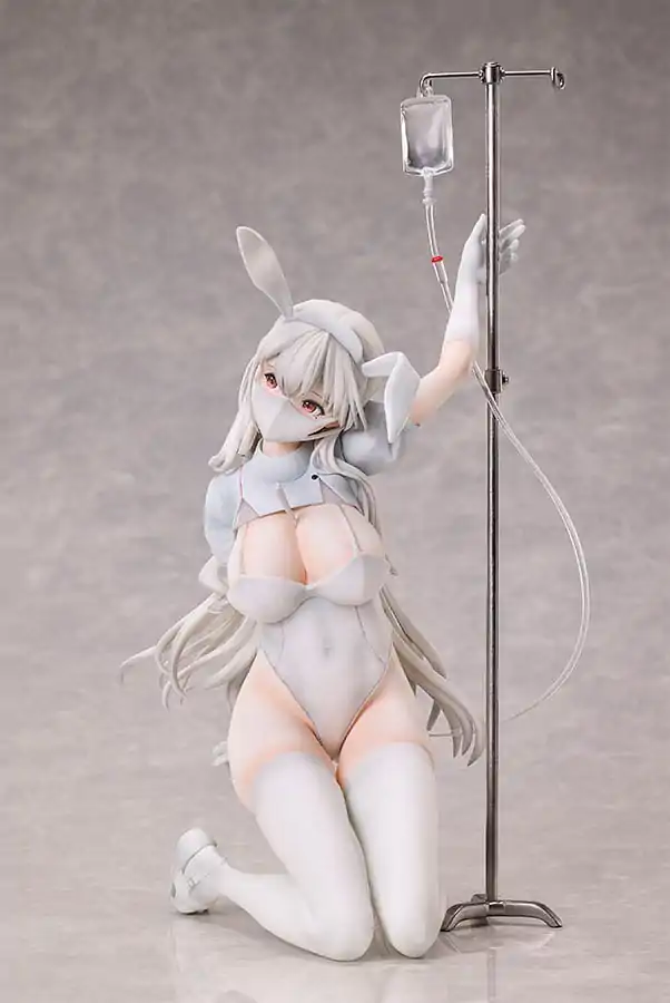 Creators Opinion PVC kip 1/6 White Bunny Ruby 25 cm fotografija izdelka