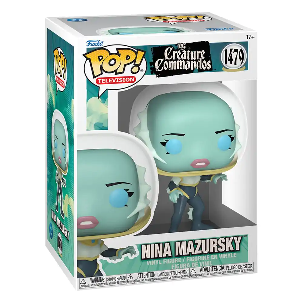 Creature Commandos Funko POP! TV Vinyl Figura Dr. Nina Mazursky 9 cm fotografija izdelka