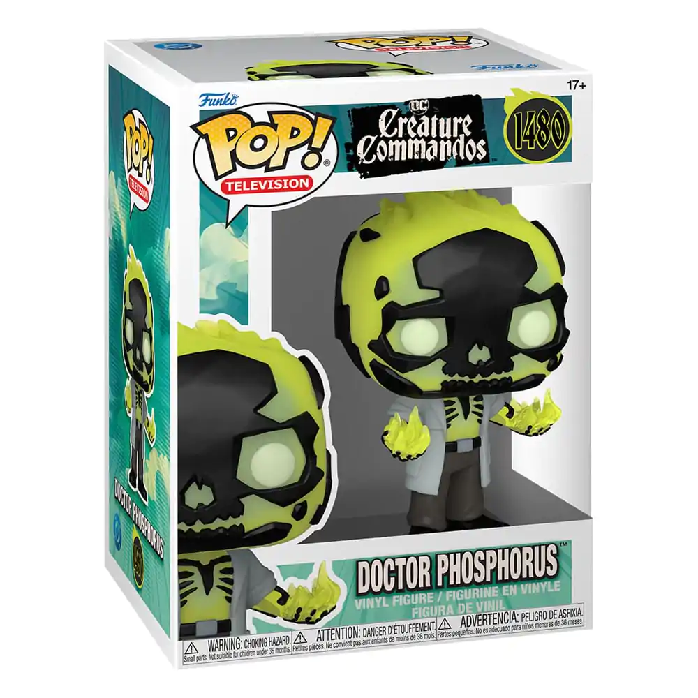 Creature Commandos Funko POP! TV Vinil figura Dr. Phosphorus 9 cm fotografija izdelka