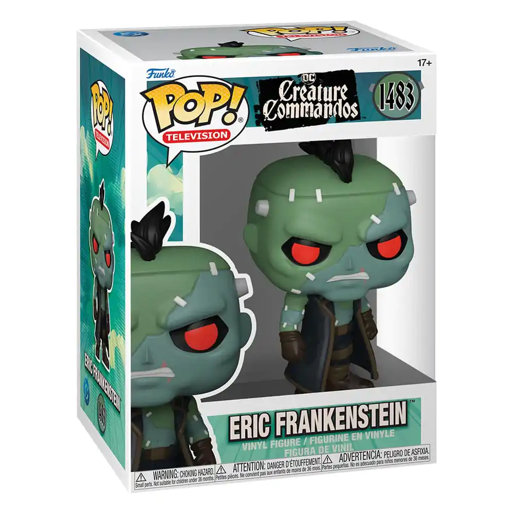 Creature Commandos Funko POP! TV Vinil Figurica Eric Frankenstein 9 cm fotografija izdelka