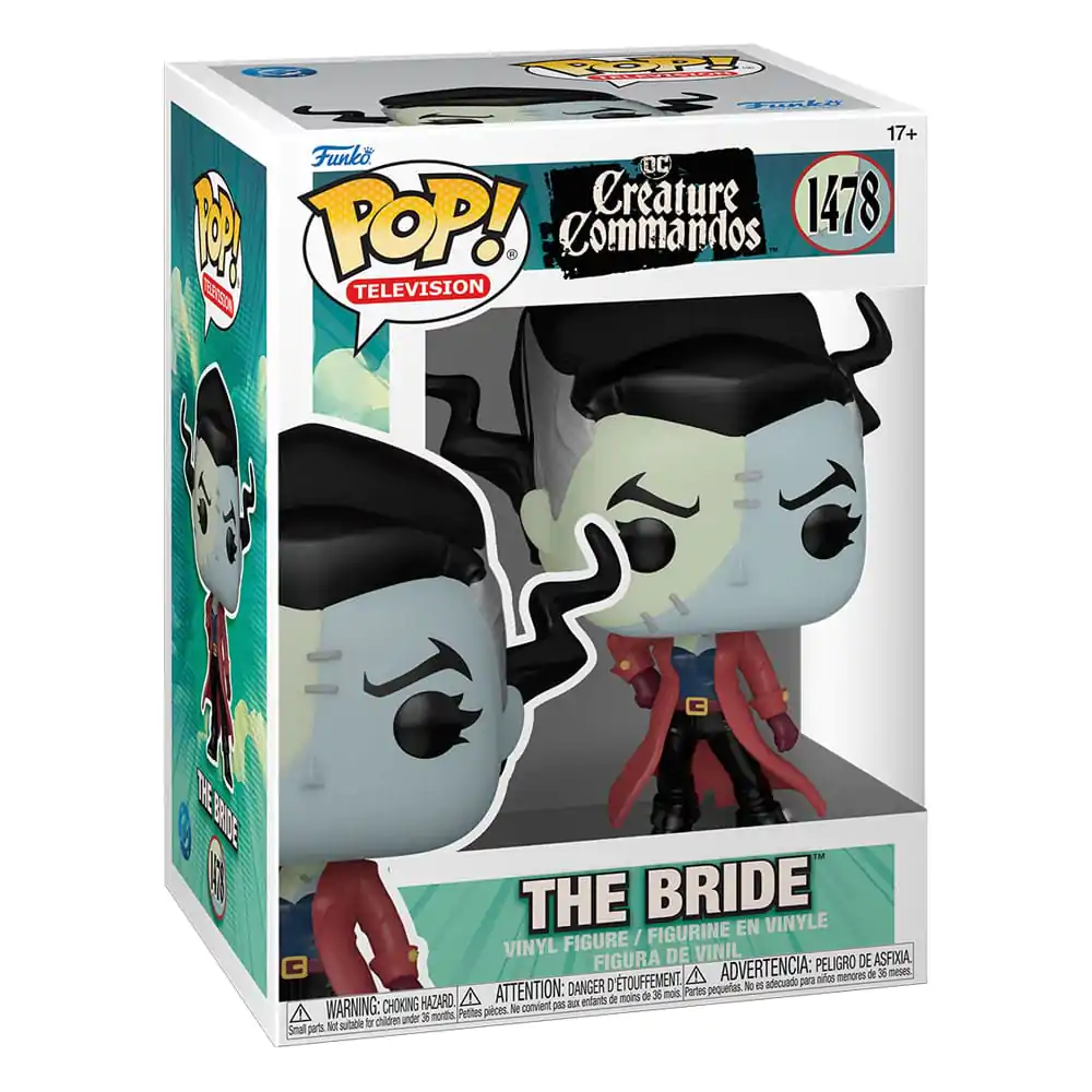 Creature Commandos Funko POP! TV Vinil Figura The Bride 9 cm fotografija izdelka