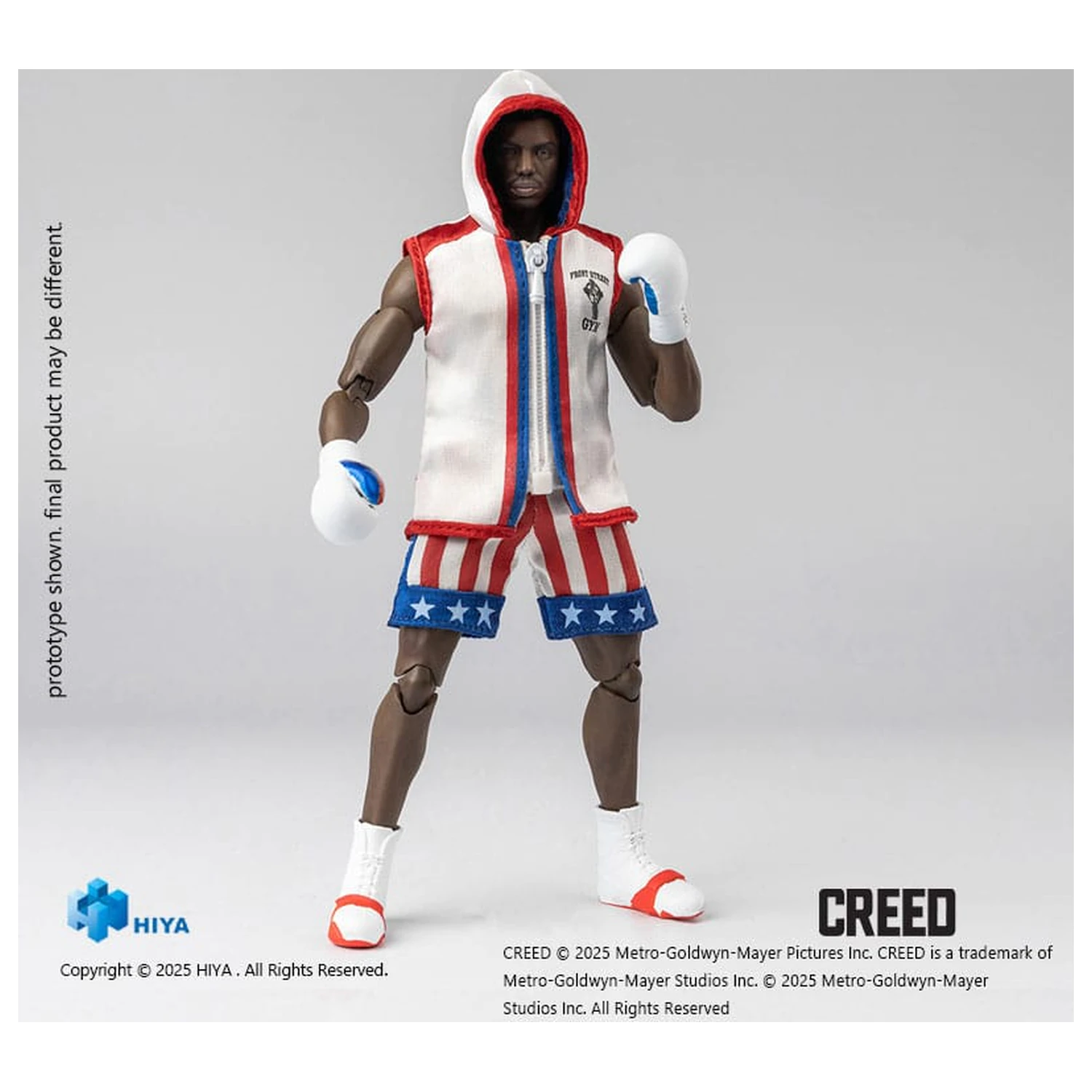 Creed (2015) Exquisite Super Series  akcijska figura 1/12 Adonis Creed 16 cm fotografija izdelka