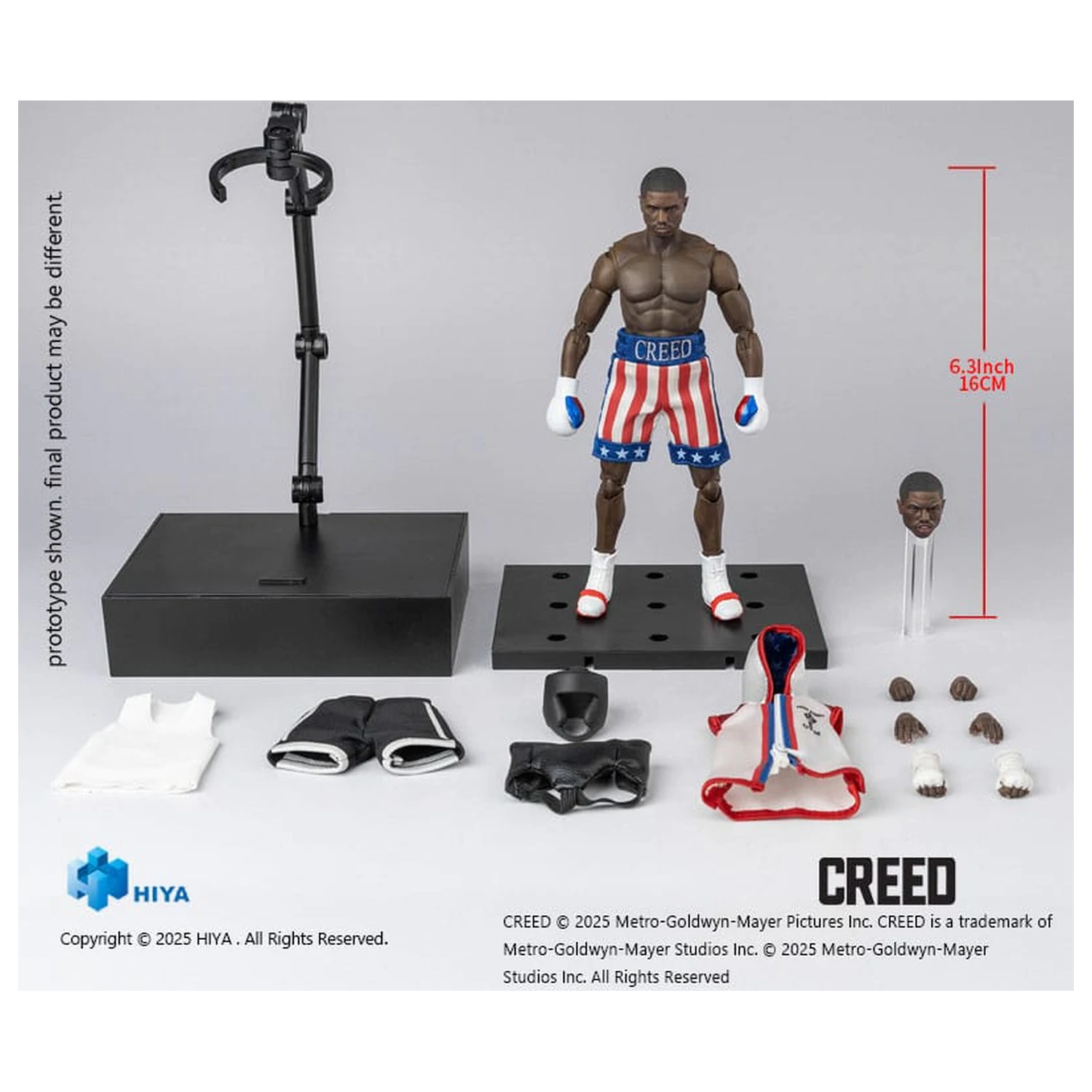 Creed (2015) Exquisite Super Series  akcijska figura 1/12 Adonis Creed 16 cm fotografija izdelka