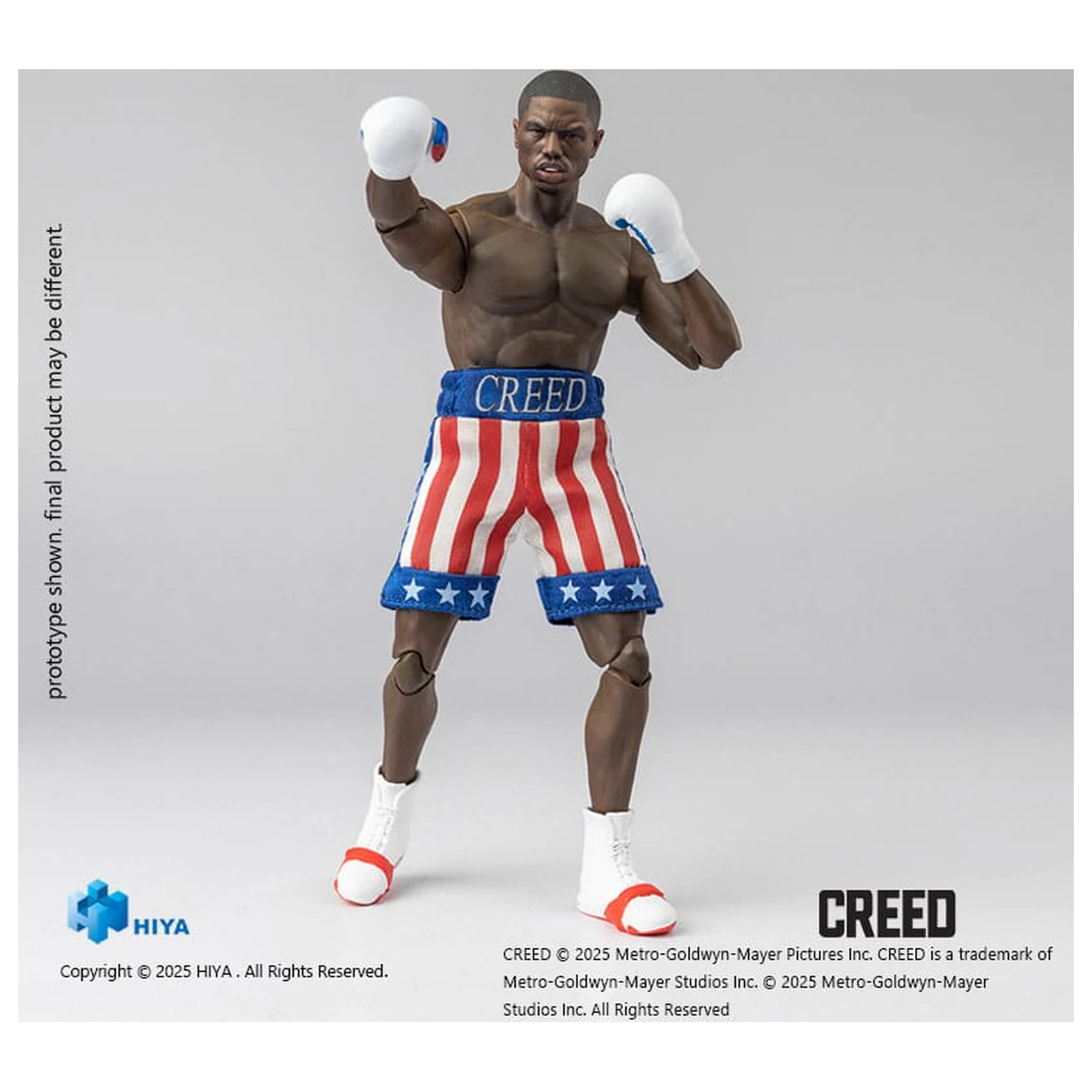 Creed (2015) Exquisite Super Series  akcijska figura 1/12 Adonis Creed 16 cm fotografija izdelka