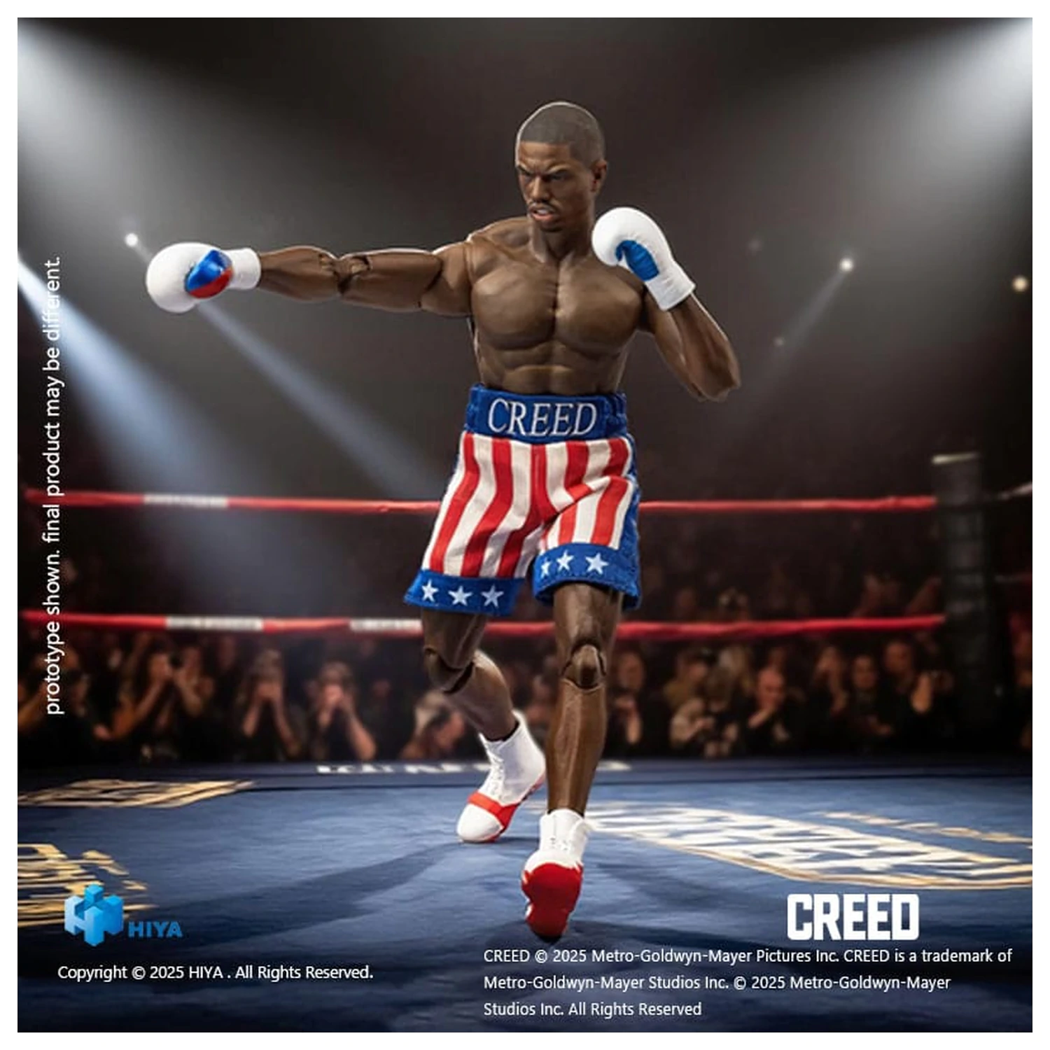 Creed (2015) Exquisite Super Series  akcijska figura 1/12 Adonis Creed 16 cm fotografija izdelka