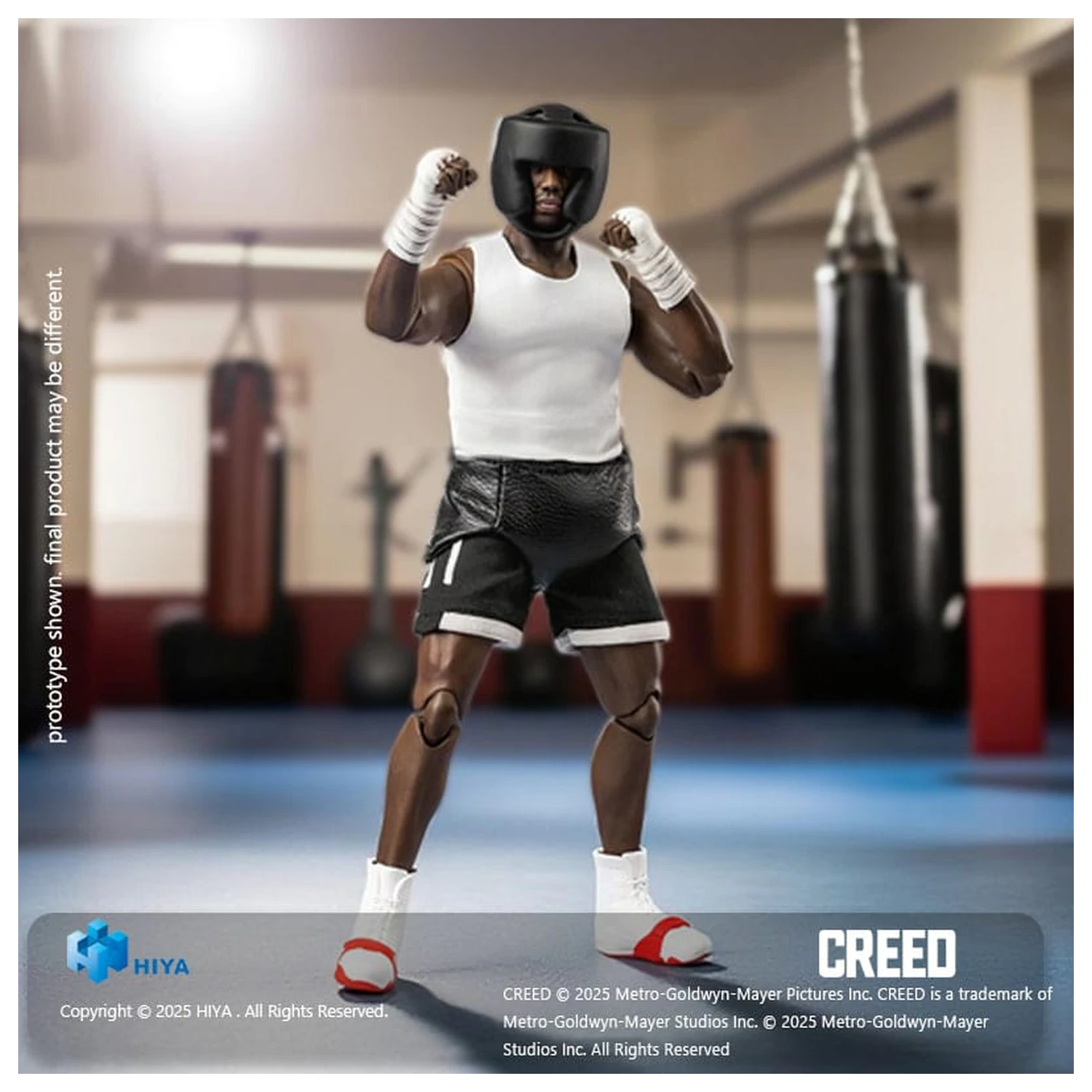 Creed (2015) Exquisite Super Series  akcijska figura 1/12 Adonis Creed 16 cm fotografija izdelka