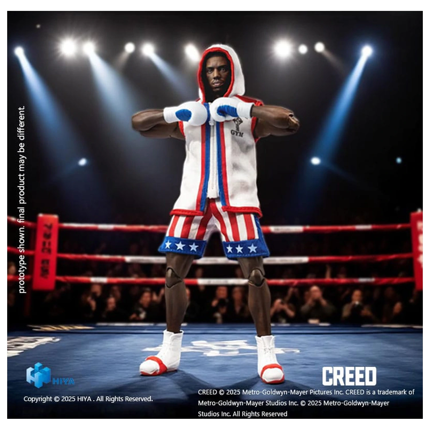 Creed (2015) Exquisite Super Series  akcijska figura 1/12 Adonis Creed 16 cm fotografija izdelka