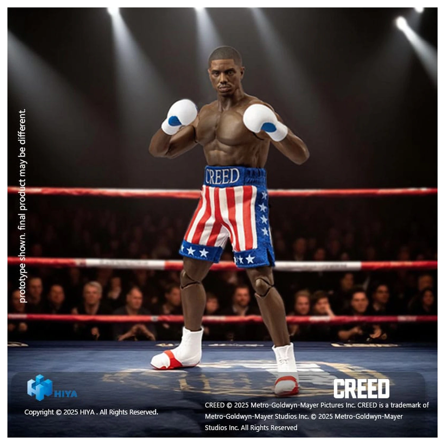 Creed (2015) Exquisite Super Series  akcijska figura 1/12 Adonis Creed 16 cm fotografija izdelka