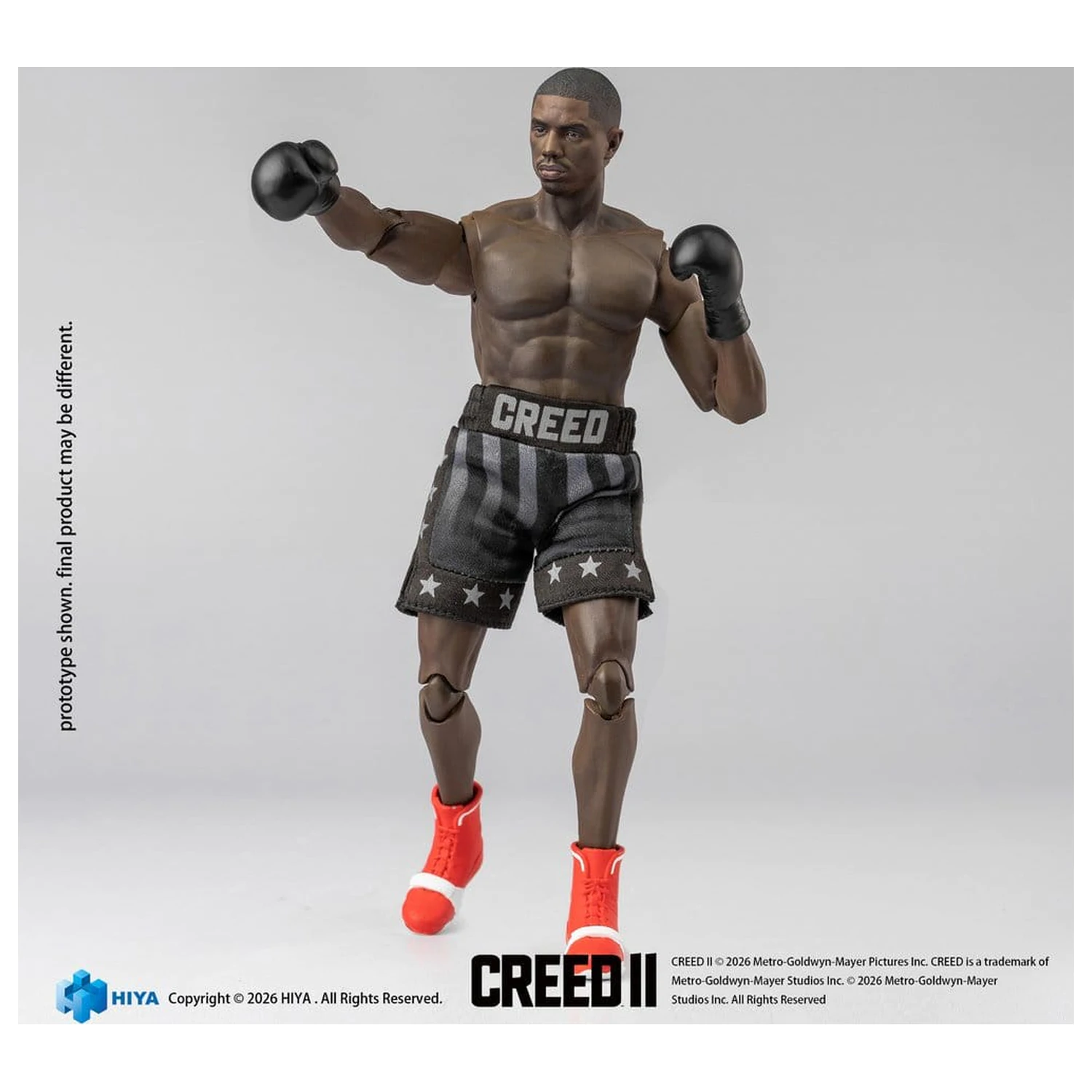 Creed II Izvrstna super akcijska figura 1/12 Adonis Creed 16 cm fotografija izdelka