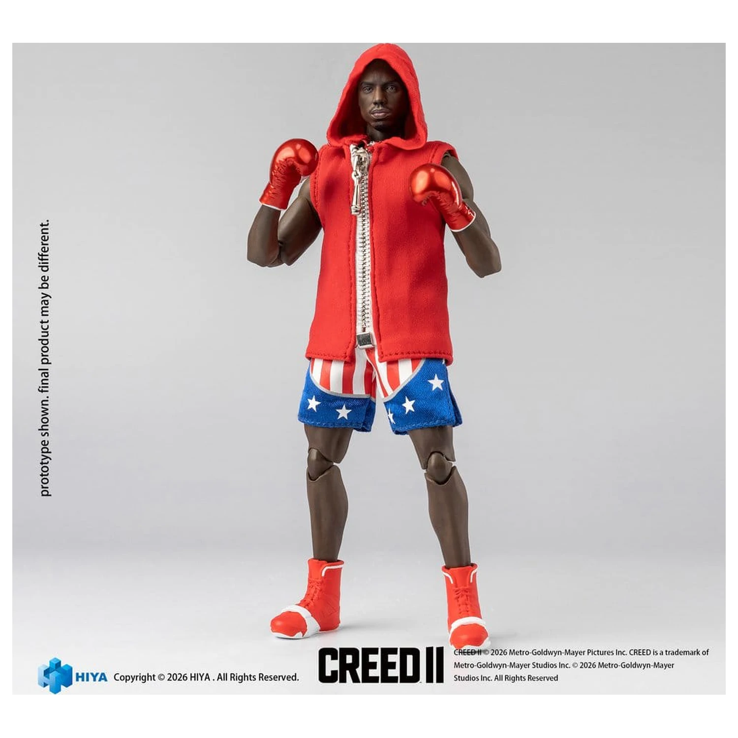 Creed II Izvrstna super akcijska figura 1/12 Adonis Creed 16 cm fotografija izdelka