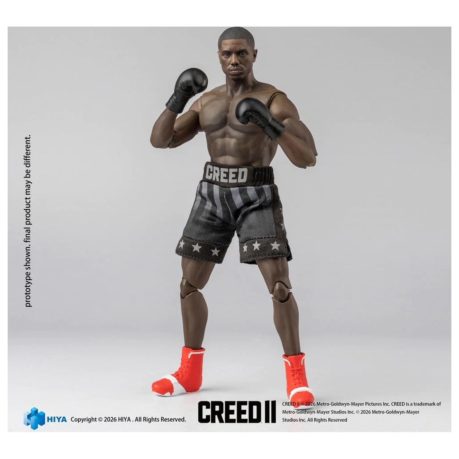 Creed II Izvrstna super akcijska figura 1/12 Adonis Creed 16 cm fotografija izdelka