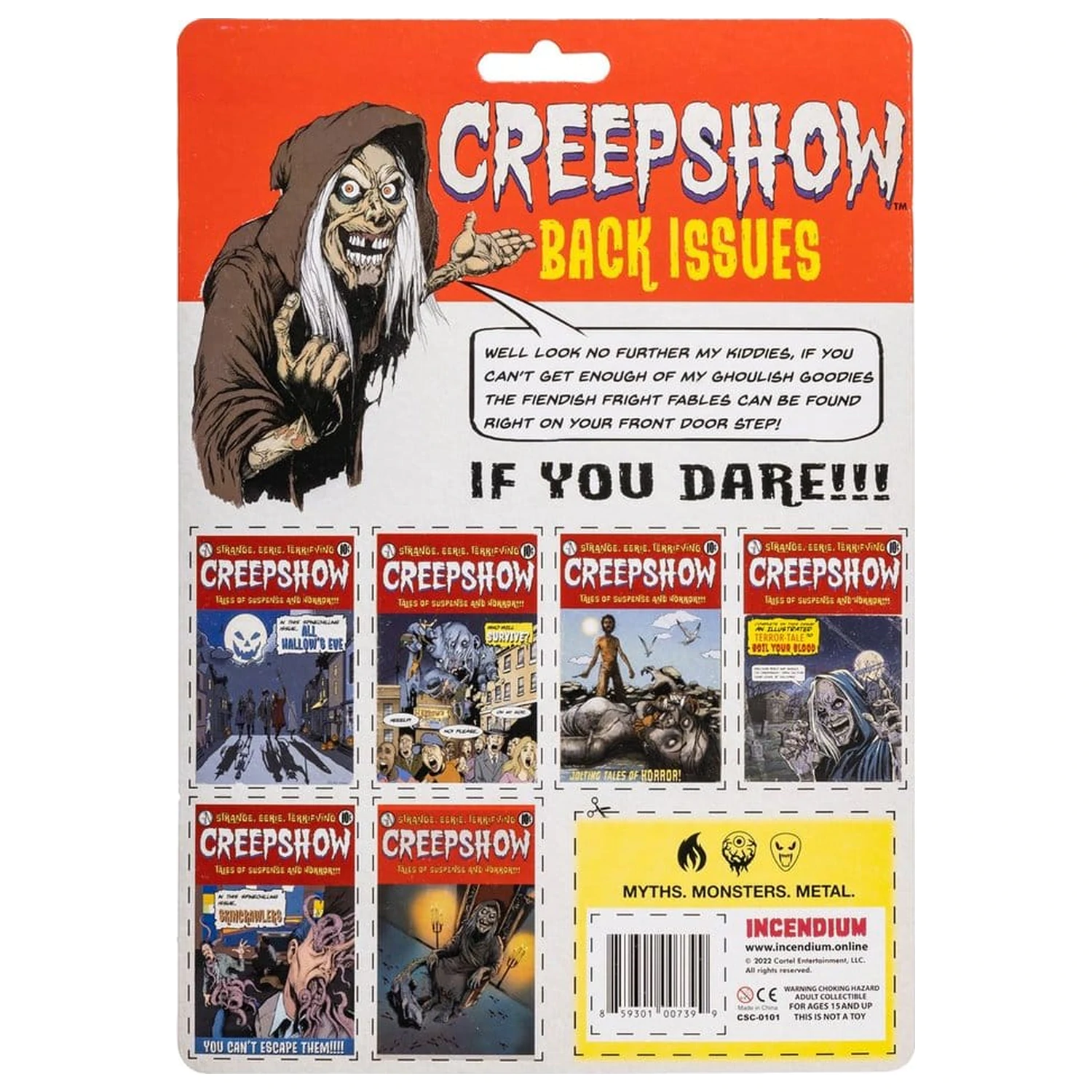 Creepshow FigBiz Akcijska figura Creep 13 cm fotografija izdelka