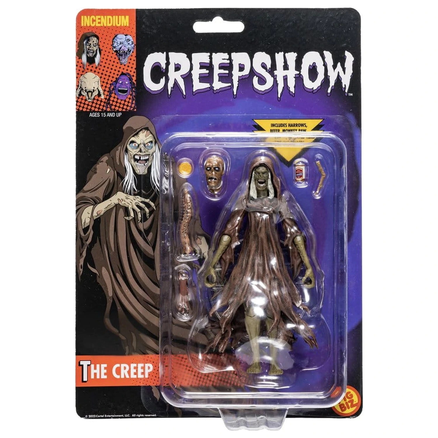 Creepshow FigBiz Akcijska figura Creep 13 cm fotografija izdelka