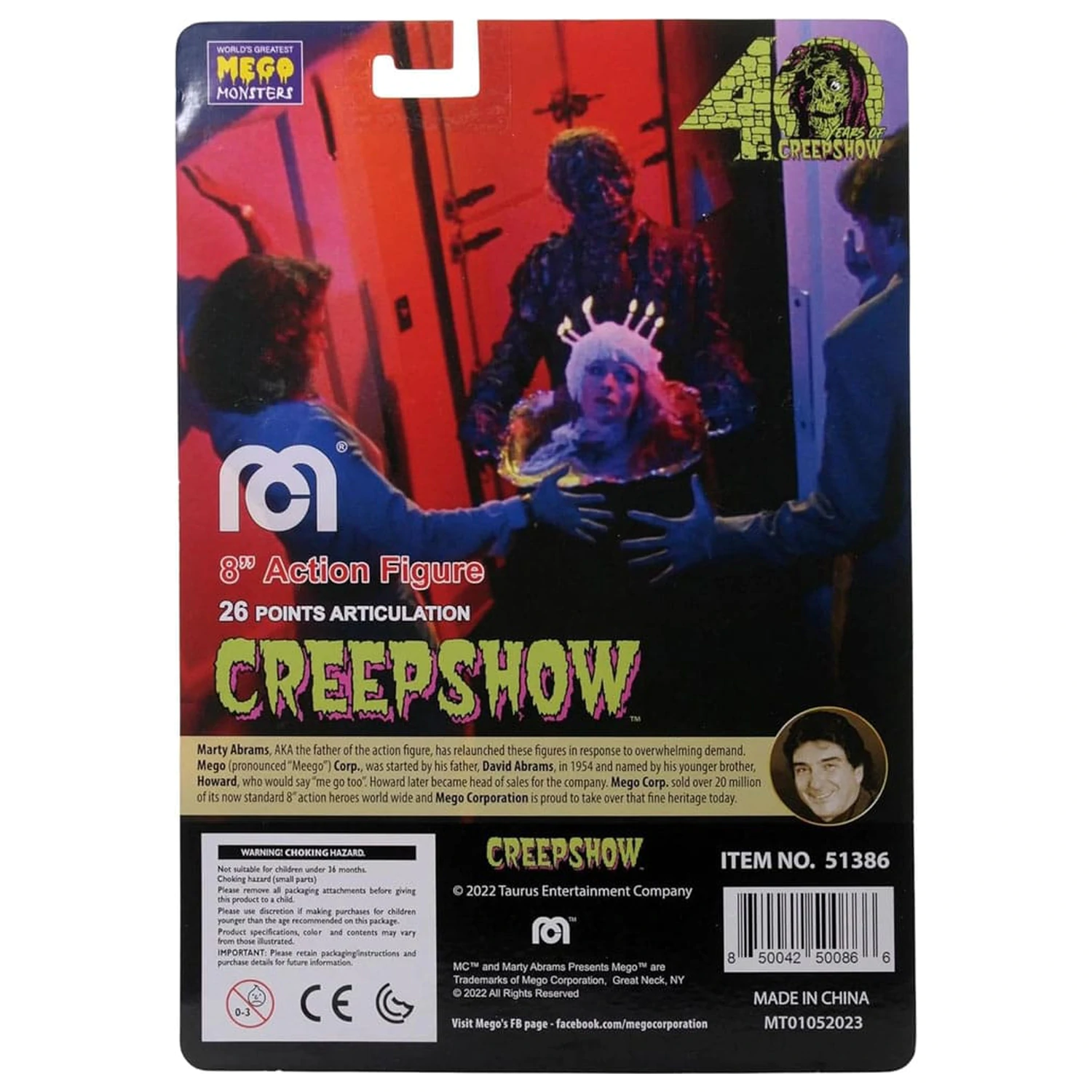 Creepshow Akcijska figura Nate 20 cm fotografija izdelka