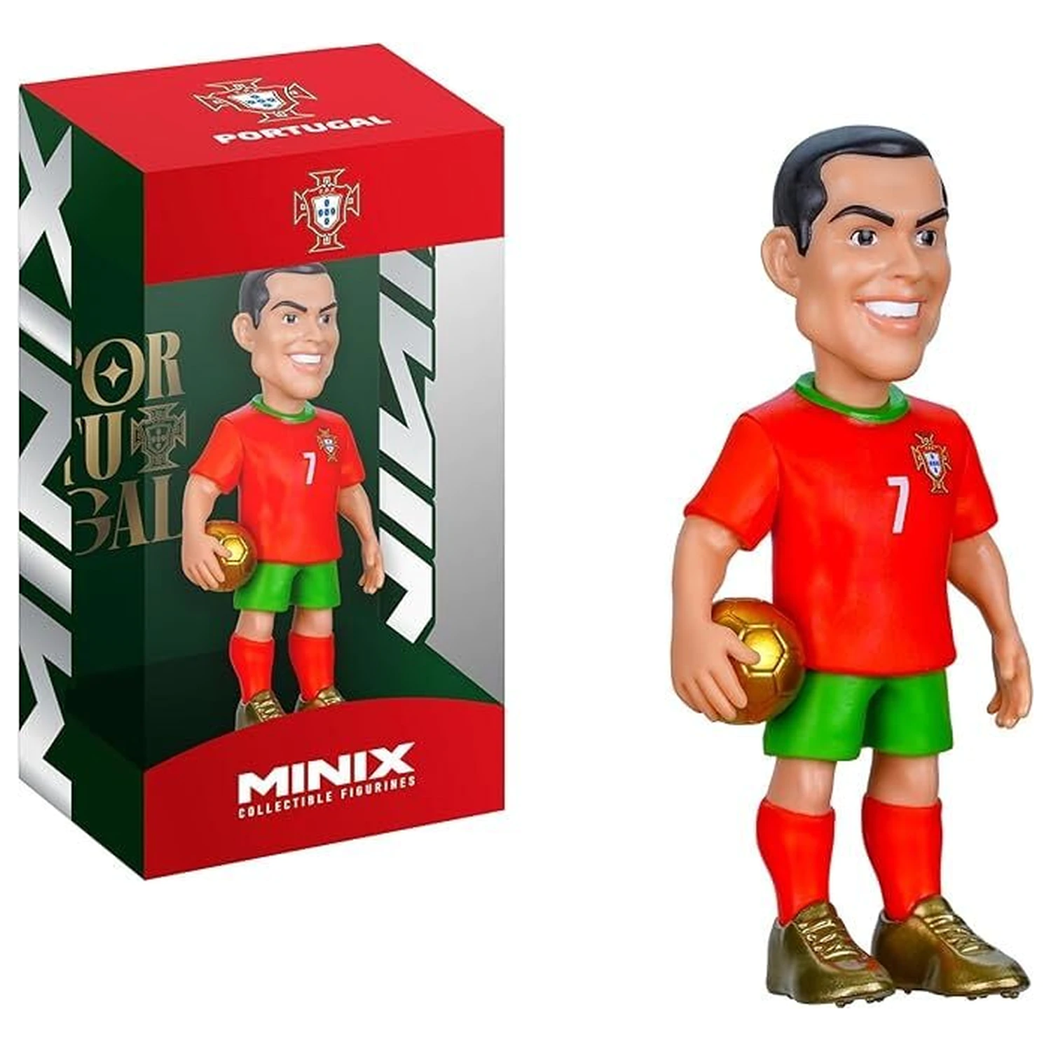 Cristiano Portugal World Cup figura minix 12cm fotografija izdelka