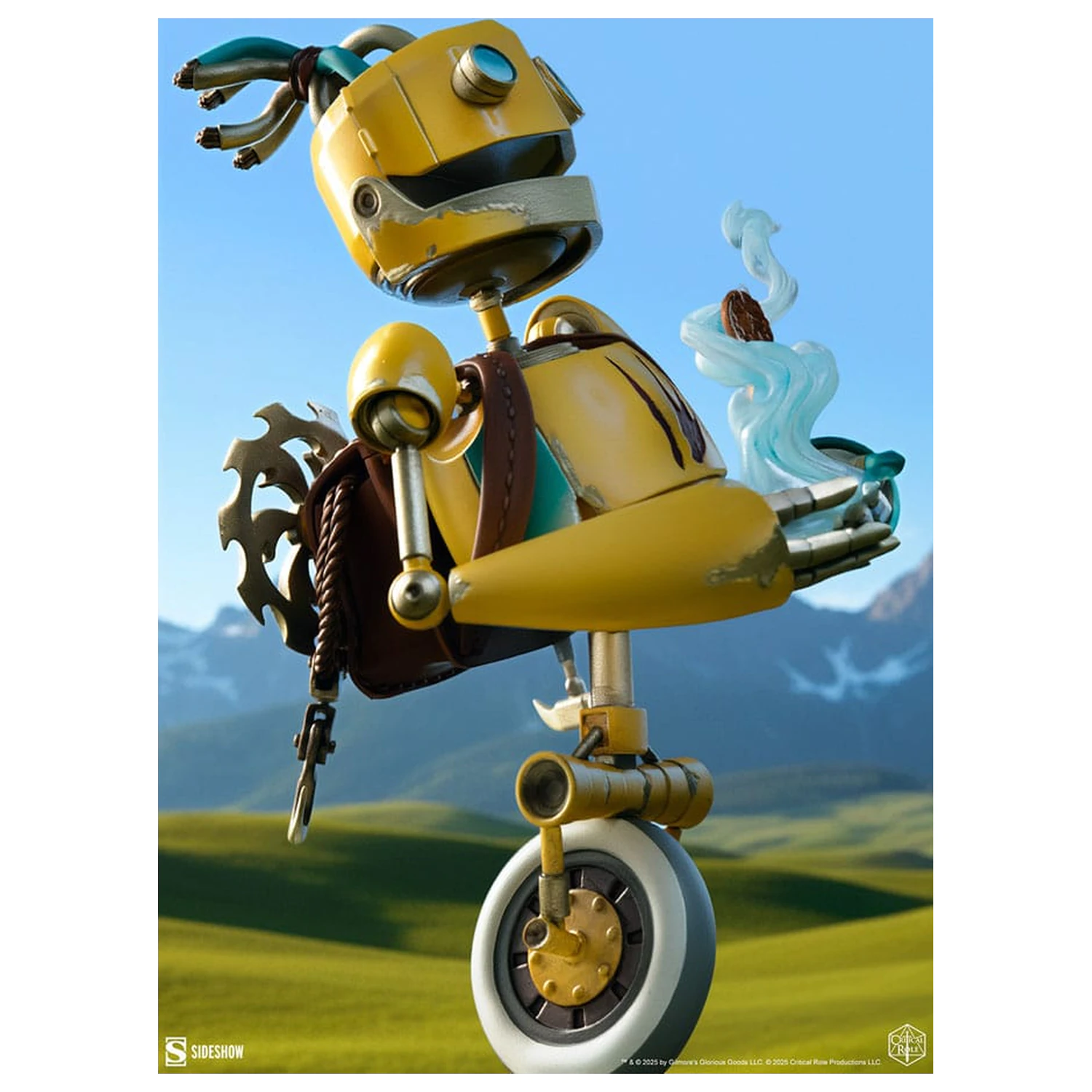 Critical Role kip Fresh Cut Grass - Bells Hells 21 cm fotografija izdelka