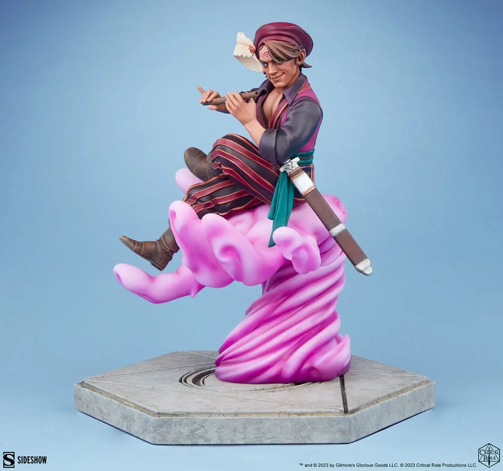 Critical Role Kip Scanlan Shorthalt - Vox Machina 24 cm fotografija izdelka